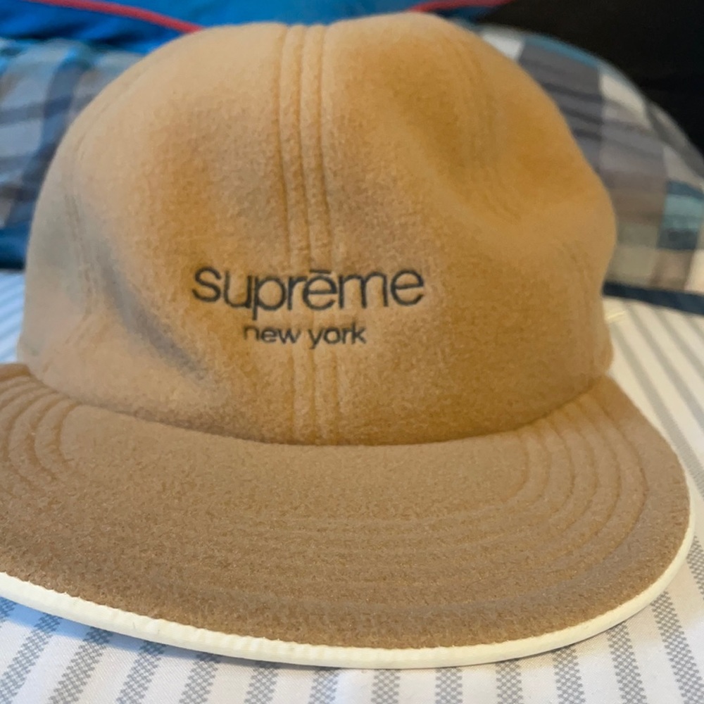 Supreme Classic Logo Reversible 6 Panel